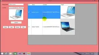 C# Add PictureBox in Datagridview | Insert Update Picture in Access Database Using c# | Bumrah