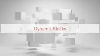 GstarCAD Beginner Tutorial- Dynamic Blocks