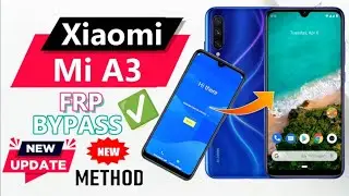 Mi A3 FRP Bypas💯Xiaomi Mi A3 Frp Bypass Without Pc💯Mi A3 Google Account Bypass✅Mi A3 Frp Unlock 2025