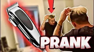 FLIGHTREACTS SHAVED MY HEAD **PRANK**