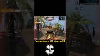Leaderboard 117 Gunsmith - CODM 