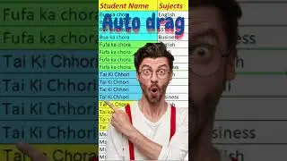 How  to Fill Blank Cells With Value from Above in Excel or Google Sheets? | just few Seconds
