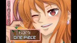 Speed colour: Nami One Piece