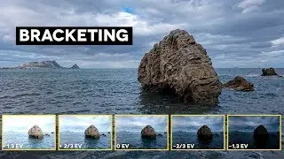 Bracketing Fotografia