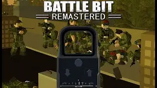 This SMG granted me godmode in BattleBit Remastered
