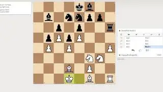 me vs stockfish level 6 #beaten chess