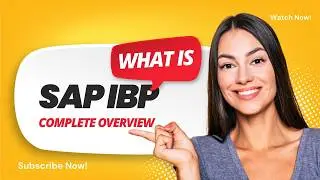 What is SAP IBP? Complete Overview for Beginners | SAP IBP Explained | ezyLern