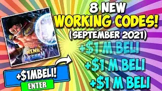 *NEW* WORKING CODES IN KING PIECE! ALL WORKING KING PIECE CODES ROBLOX! (KING LEGACY CODES)