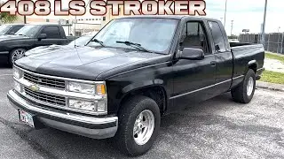 OBS Chevy Silverado 408 LS Stroker