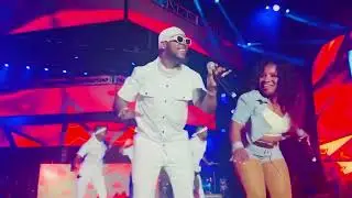 @MrBowOfficial & @MakhadziSA performing together at Royal Heritage Festival