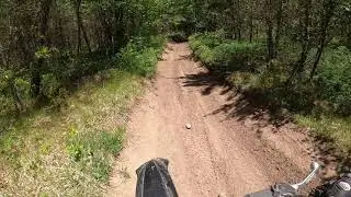 Riding the Mitten