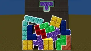 How I made Tetris impossibly hard with Soft Body Physics in Minecraft
