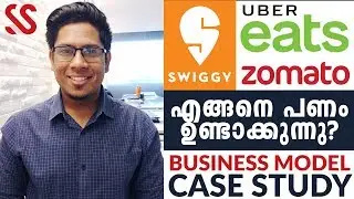 How do Uber Eats, Zomato, Swiggy Make Money? Online Food Delivery Business Model Case Study