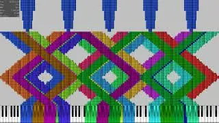 [Black MIDI] 667's Noise Challenge.mid | ~ Konnor Hunley