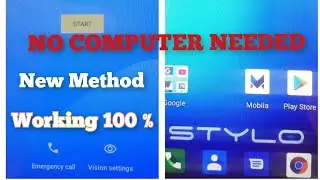 How to bypass frp STYLO MOSCOW without PC