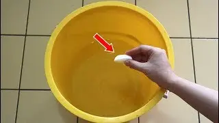 每天拖地還是髒？只需在桶裏放點它，讓你整個月都不用拖地，地板光亮如新！