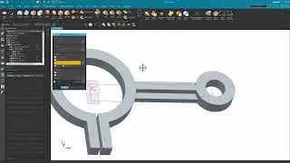 Siemens NX 2406 | Sketch Method and Step Expression