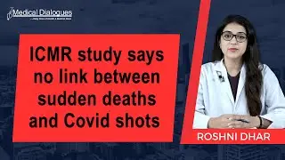 ICMR study says no link between sudden deaths and Covid shots