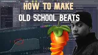 HOW TO MAKE OLD SCHOOL FREESTYLE BEATS | FL Studio Tutorial