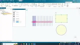 Solid Edge 2023 Free 2D -Eğitim Videoları –9 Offset ve Simetrik Offset Komutları