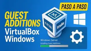 How to Install Guest Additions on Windows Server | VirtualBox Step by Step