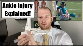Trevor Lawrence Injury Update!  Trevor Lawrence Ankle Injury Explained