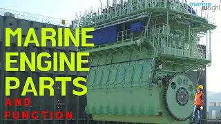 Marine Engine Parts and Functions 