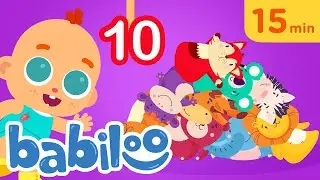 #TenInTheBed (Classroom Version) + More #NurseryRhymes & #KidsSongs – Babiloo