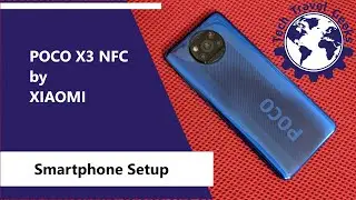 Pocophone POCO X3 NFC by Xiaomi - MIUI 12 Setup