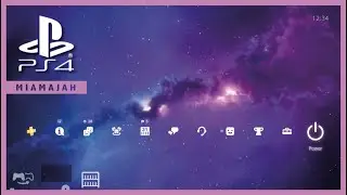 Grand Galaxy 4K - Xposed | PS4 (Dynamic Theme) HD