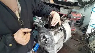 Кога коляновия вал при Акме е приключил?