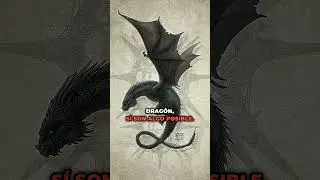 ¿Son posibles los dragones? 🌎🐲🐉 #ciencia  #lacasadeldragón  #dragon  #got  #curiosidades