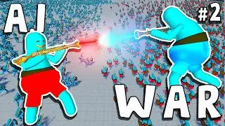 I Made 1000 A.I. Musketeers FIGHT... (Deep Reinforcement Learning)