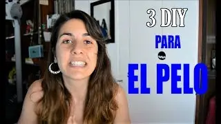3 DIY PARA EL PELO | Hair accessories