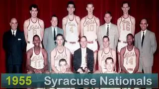 All NBA champions teams (1947-2018) | Все команды чемпионы НБА