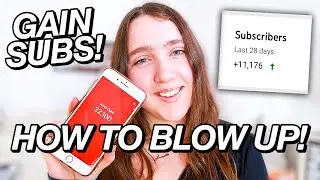 1000 SUBSCRIBERS IN 30 DAYS | Get Subscribers on YouTube FAST 2020!