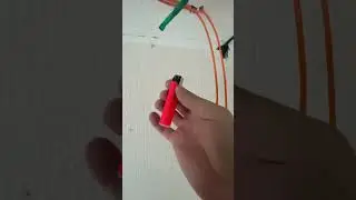 Сборка схем в распределительной коробке