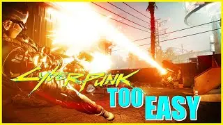 Cyberpunk 2077 How Street Brawler actually be like..