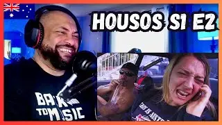 AMERICAN REACTS TO | Housos S1 E2