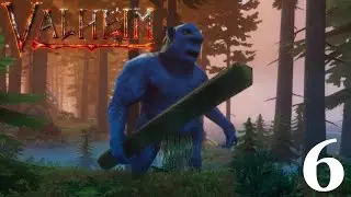 ОХОТНИКИ НА ТРОЛЛЕЙ  VALHEIM #6