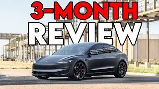 2025 Tesla Model 3 Performance 3-Month Review - Is It Worth It?