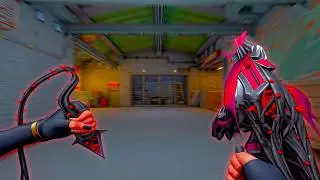 5 Minutes of High Elo Valorant Gameplay...
