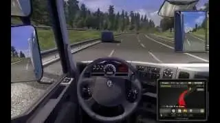 Прикалываемся вместе с Овером в игре Euro Truck Simulator 2(Очень короткий Пролог)
