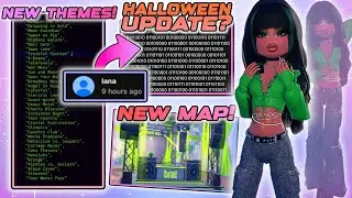 Dress To Impress UPDATE OUT NOW! + HALLOWEEN UPDATE LEAKS & LANA'S SECRET MESSAGE?! | Roblox