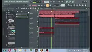 FNF Mario's Madness - Promotion But I Made A Midi And FLP For It
