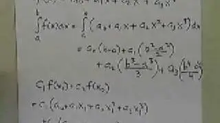 Chapter 07.05: Lesson: Gauss Quadrature Rule: Two Point Rule