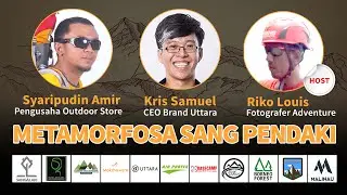 USAHA TANPA MODAL? BISA? METAMORFOSA SANG PENDAKI - WEBINAR