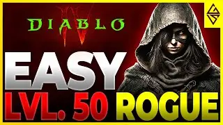 ROGUE BUILD GUIDE To Level 50 | Crush The Campaign