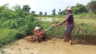 SP 1100 Mini Tiller Powerful Mini Tiller||Watch the live video of Nagal in the land