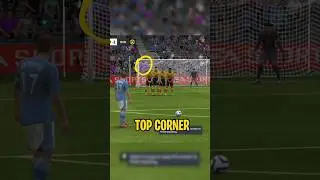 How to do 'Curved' freekick in fc mobile 